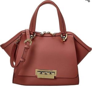 🆕️Zac Posen Eartha Small Double Handle Mahogany
